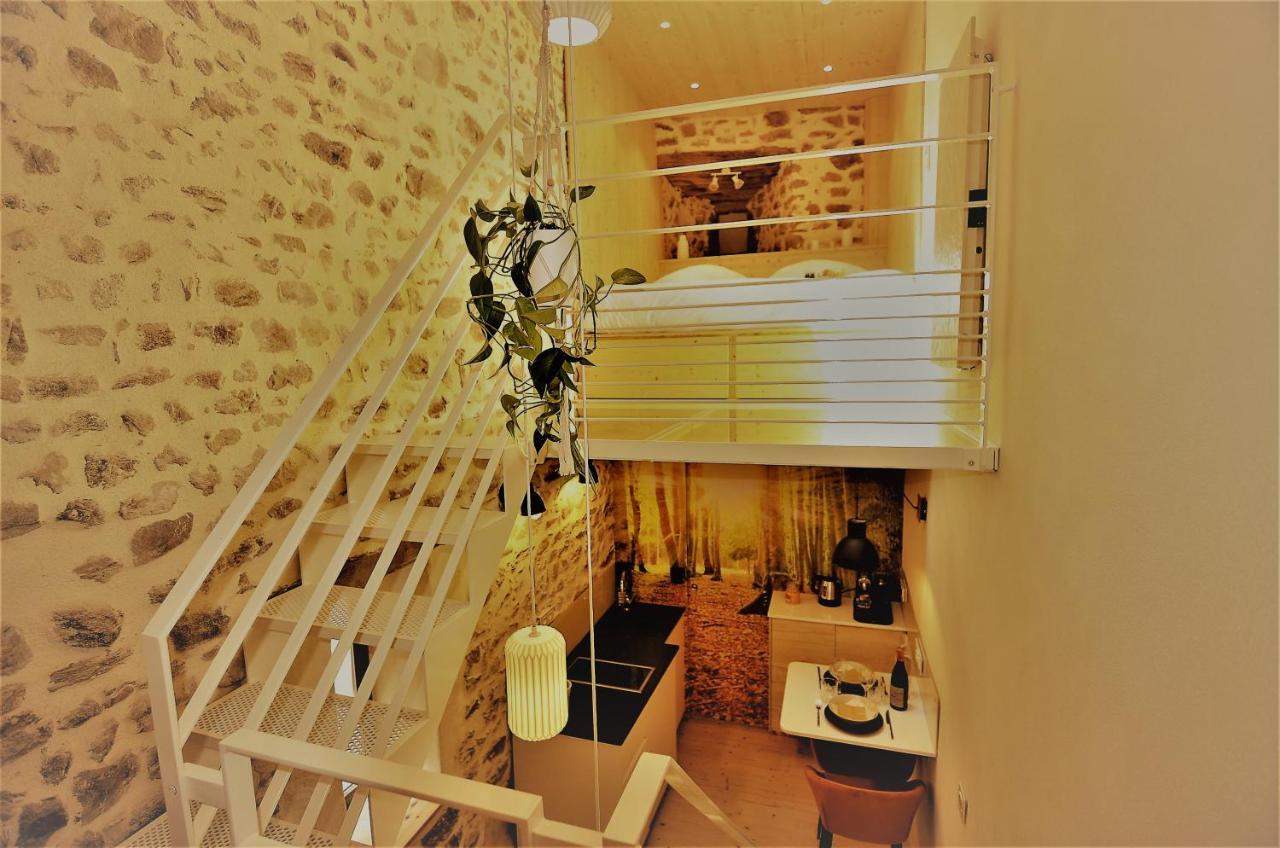 Au Vingtain - Appartement & Spa Atypique Brindas Exterior photo